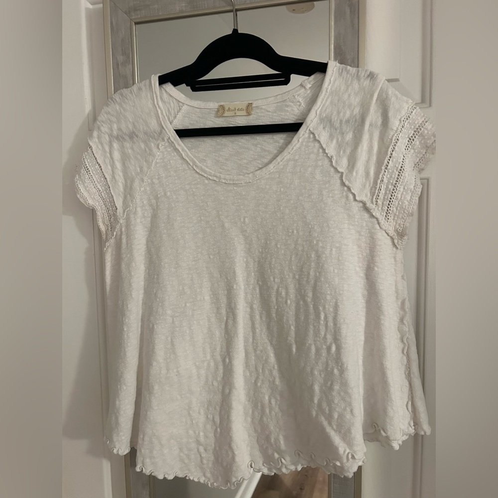 Altard State White Top (Size S)